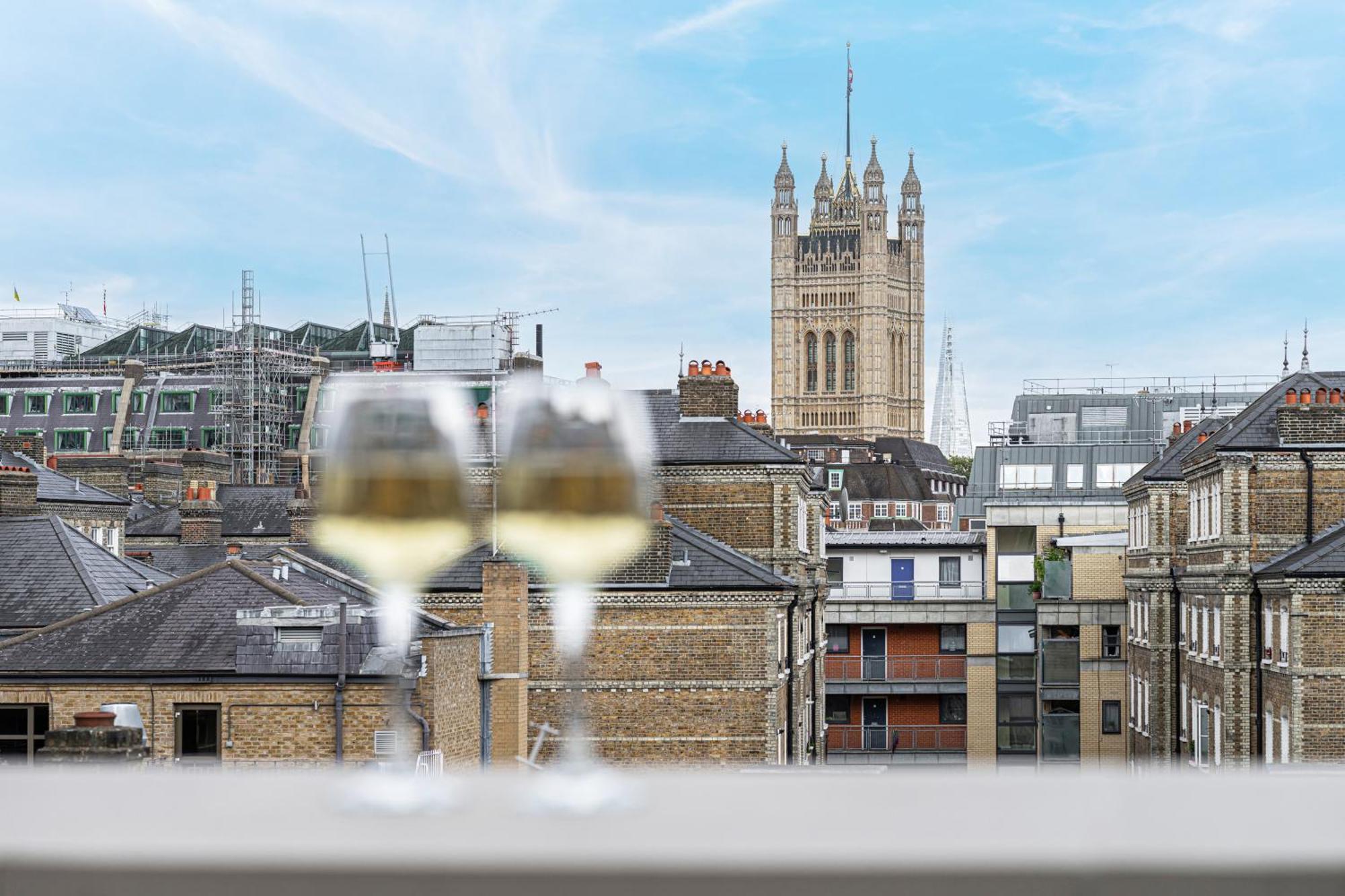 Ferienwohnung Luxury Flats Near Big Ben And London Eye Exterior foto