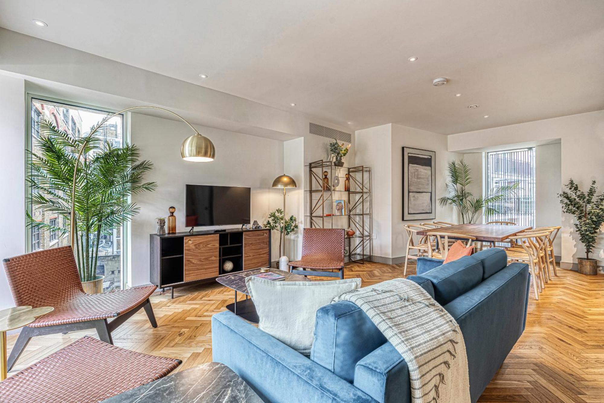 Ferienwohnung Luxury Flats Near Big Ben And London Eye Exterior foto