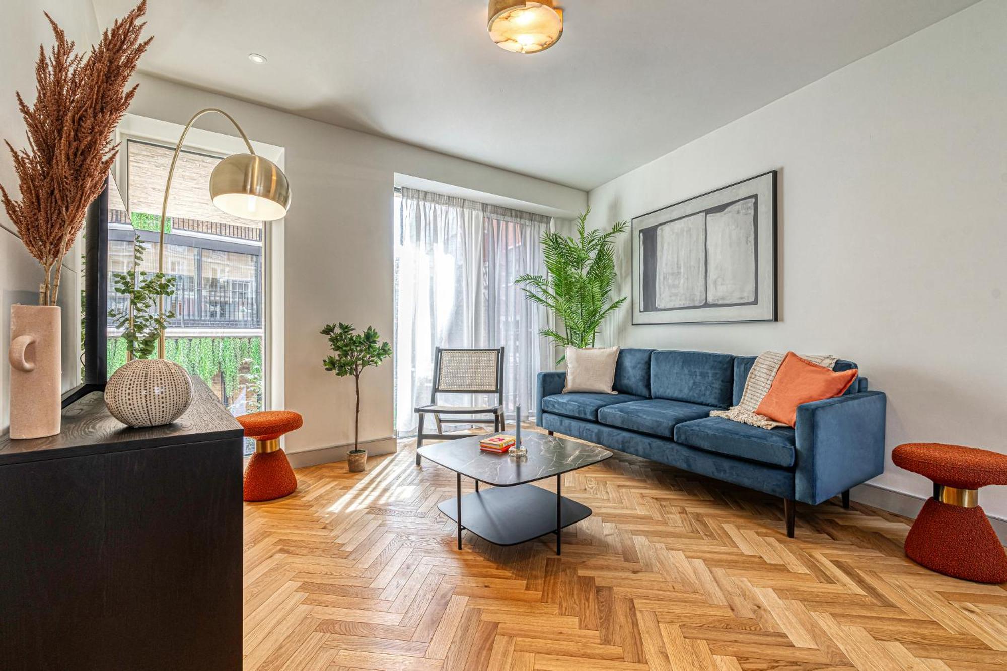 Ferienwohnung Luxury Flats Near Big Ben And London Eye Exterior foto